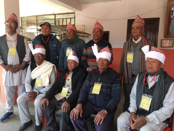 जगाती भीमसेन गुठीद्धारा लसन्ताङ पूजाको आयोजना