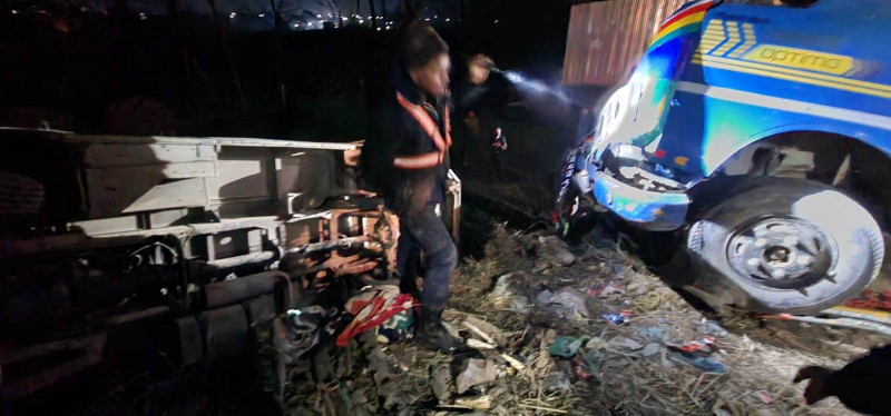 देकोचामा भयानक दुर्घटना (हेर्नुहोस् तस्वीरहरु) 