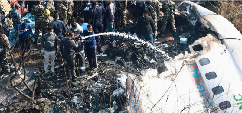 यस्तो आयो विमान दुर्घटनाको सरकारी पछिल्लो अपडेट 