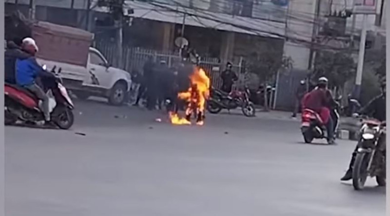 यसकारण आत्मदाहा गरेका रहेछन् उनले 