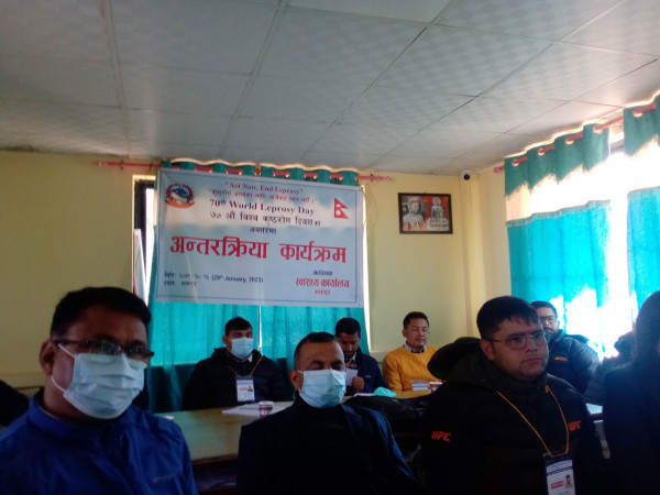 भक्तपुरका तीनजना कुष्ठरोगीहरु भक्तपुर नगरका होइनन् ः डा लासिवा 