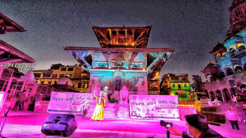 शास्त्रीय संगीत उत्सव समपन्न