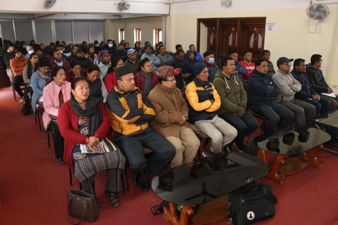 अन्तरनगर खो खो प्रतियोगिताको मूल समारोह समितिको बैठक सम्पन्न