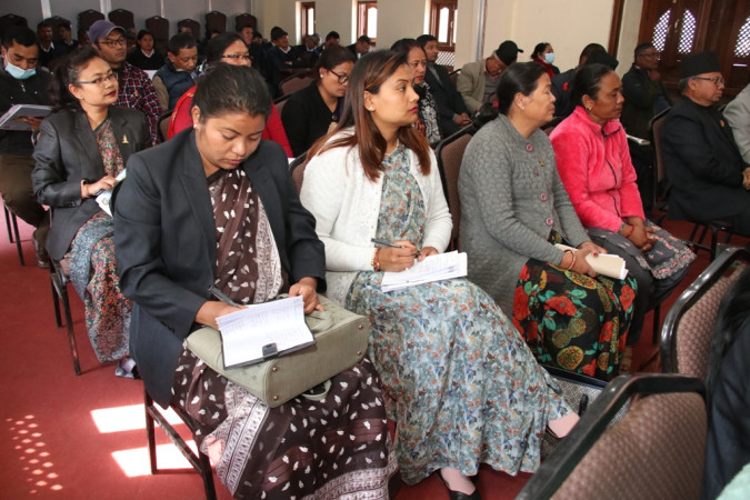 सरकारलाई स्वेच्छाचारी हुनबाट रोक्न संसदमा बलियो प्रतिपक्षको आवश्यक