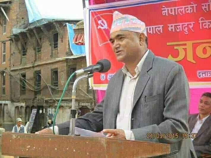 किसान संघको अध्यक्षतामा डिल्ली काफ्ले 