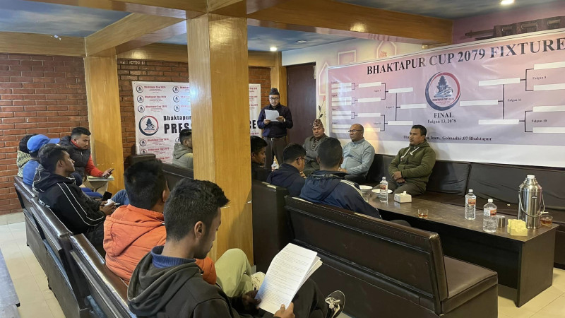 भक्तपुर कप फुटबल ः उदघाटन फागुन ५ गते शुक्रबार विहान (टाइसिटसहित)