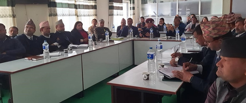 भक्तपुरस्थित सरकारी कार्यालयका प्रमुखहरुलाई बिर्सने रोग डिमेन्सिया र डिमेन्सिया अल्जाइमर्सबारे जानकारी 