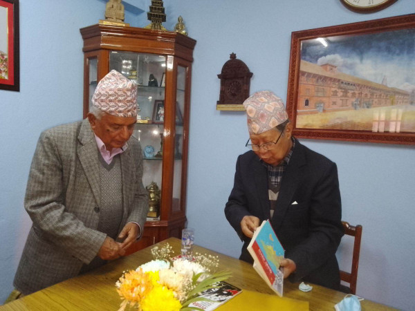 के कुरा भयो विजुक्छे र रामचन्द्र पौडेलवीच दुई घण्टा ? 