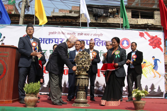 अमर सहिदहरुको स्मृतिमा अन्तर नगर पुरुष खो खो प्रतियोगिता सुरु