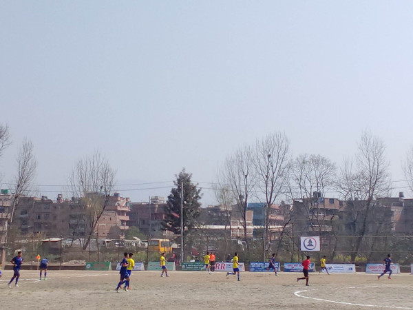 आयोजकले थाल्यो भक्तपुर कप फुटबलको विजय यात्रा 