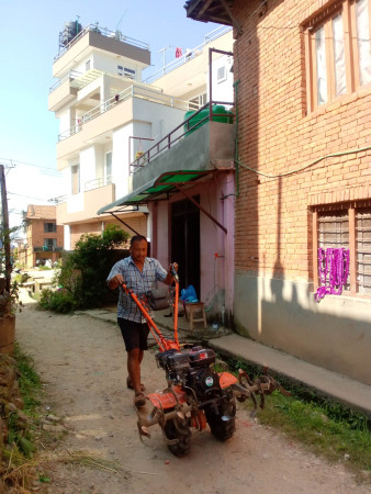 नगरी काम पुग्दैन खान साँंझ र विहान.....