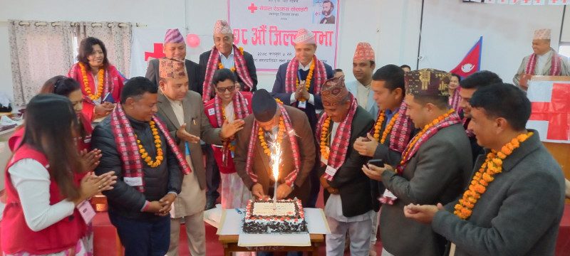 रेडक्रस कानुन निर्माणमा सहयोग गर्छु ः प्रतिनिधिसभा सदस्य थापा 