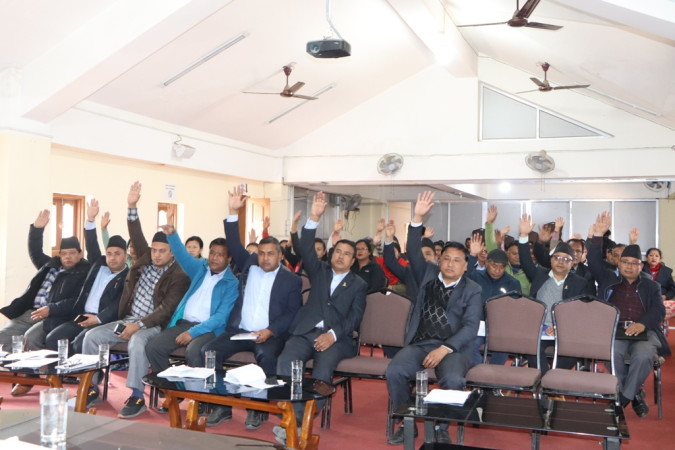 ख्वप कलेज अफ लको विनियम, २०७९ र भक्तपुर नगरपालिका, सुधारिएको शवदाह गृह सञ्चालन कार्यविधि, २०७९ सर्वसम्मतिबाट पारित