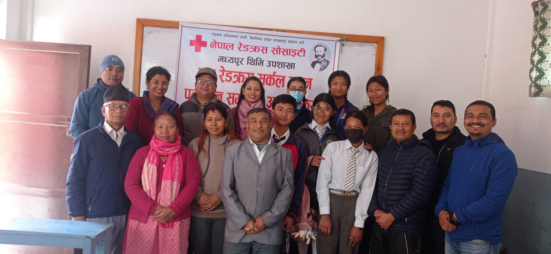 मानवीय सेवा युवाहरुको भूमिका महत्वपूर्ण