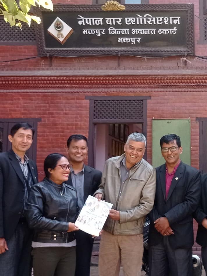 भक्तपुर बारको अध्यक्षमा रवीन्द्र प्रधान विजयी (कसले कति मत पाए ?)