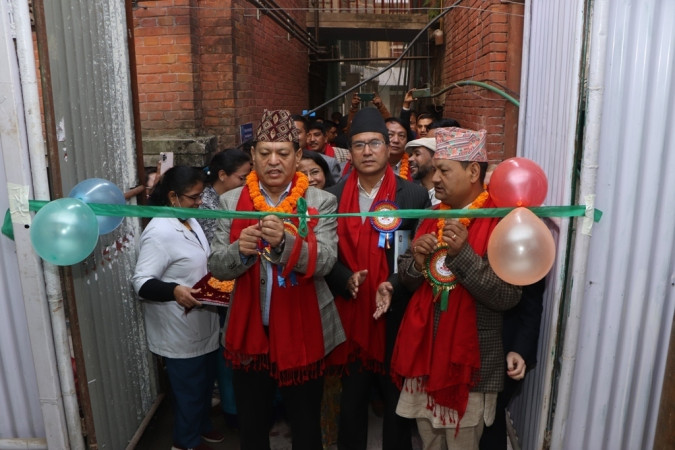 भक्तपुर अस्पतालमा प्यालिएटिभ तथा ज्येष्ठ नागरिक वार्ड स्थापना