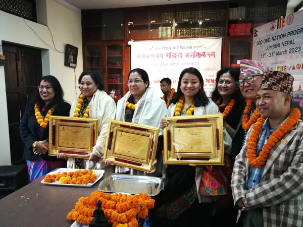 तीन पत्रकारलाई साधना पत्रकार सम्मान 