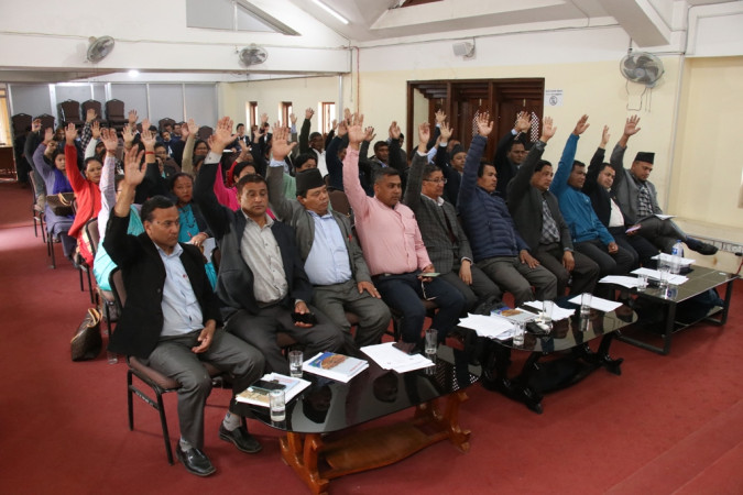भक्तपुर नगरपालिकाको तेह्रौं नगरसभा सम्पन्न, ३ वटा कार्यविधि, ३ वटा निर्देशिका र २ वटा विनियम पारित 