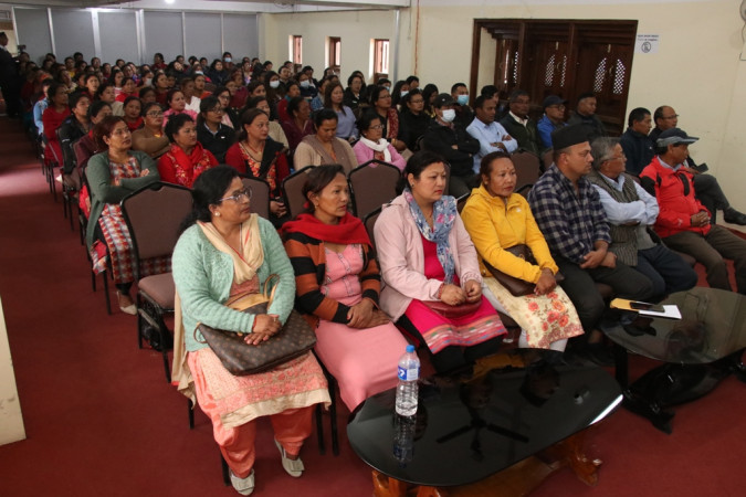 ‘सिंगो महिला समुदायलाई योग्य हुने वातावरण तयार गर्दैछौं’ 