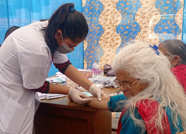 बाथरोग स्वास्थ्य शिविर