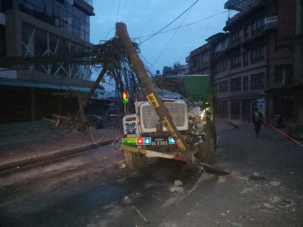 यसकारण बती गएको रहेछ भक्तपुरमा (तस्वीरहरु छन् ं।)