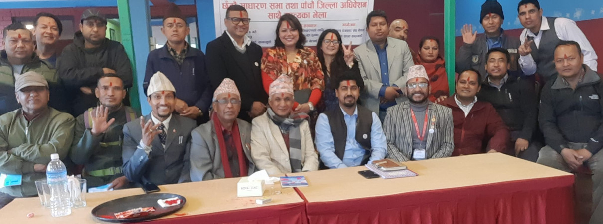 स्वतन्त्र पत्रकार संघ काठमाडौंको अध्यक्षमा पुनः पुष्करराज पाण्डे निर्वाचित 