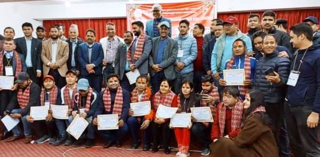 नेपाल राष्ट्रिय कर्मचारी संगठन (निजामती) को बागमती प्रदेश अध्यक्षमा श्रवण ढुंगाना निर्वाचित 