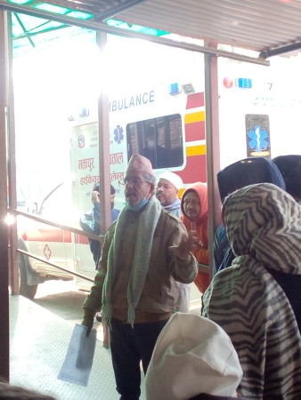 के भएको हो भक्तपुर अस्पतालमा यो ?