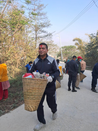 आफू स्वस्थ हुन आफ्नो ठाउँ आफै सफा गर्नुपर्ने 