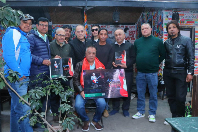 ‘अ कम्प्लिट गितारकर्ड बुक’ लोकार्पण 