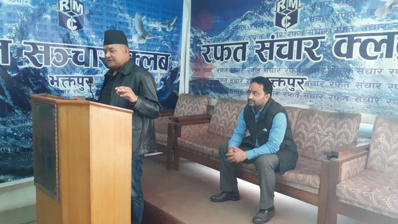 एमालेलाई पनि सरकारमा ल्याउनु पर्छ ः थापा