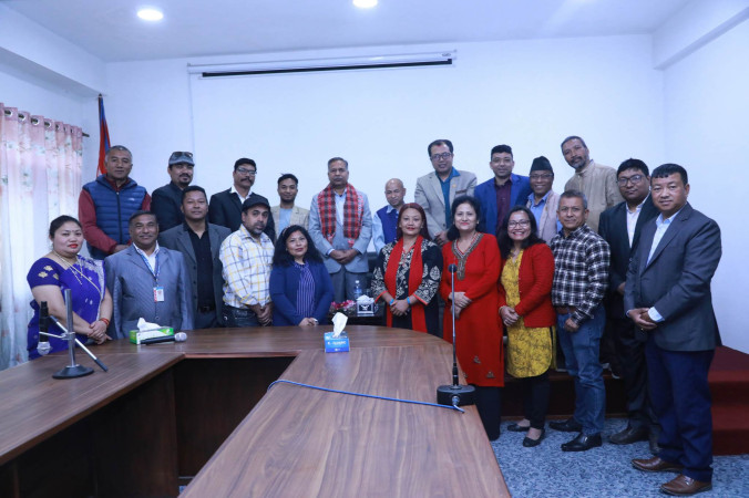 सञ्चार क्षेत्र समावेशी बनाउन पहल गर्ने उपराष्ट्रपति यादवको प्रतिबद्धता