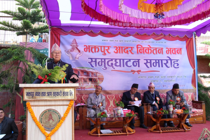 बल्ल पूरा भयो भक्तपुर साकोसको आदर निकेतनको सपना 