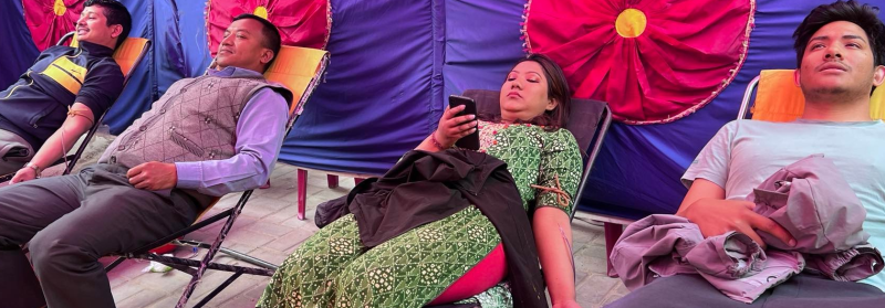 गःपलीमा रक्तदान कार्यक्रम सम्पन्न