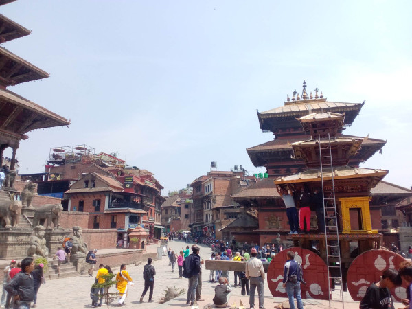 भक्तपुरमा विस्का जात्राको सदभाव ¥याली र सभा हुने (सूचनासहित)