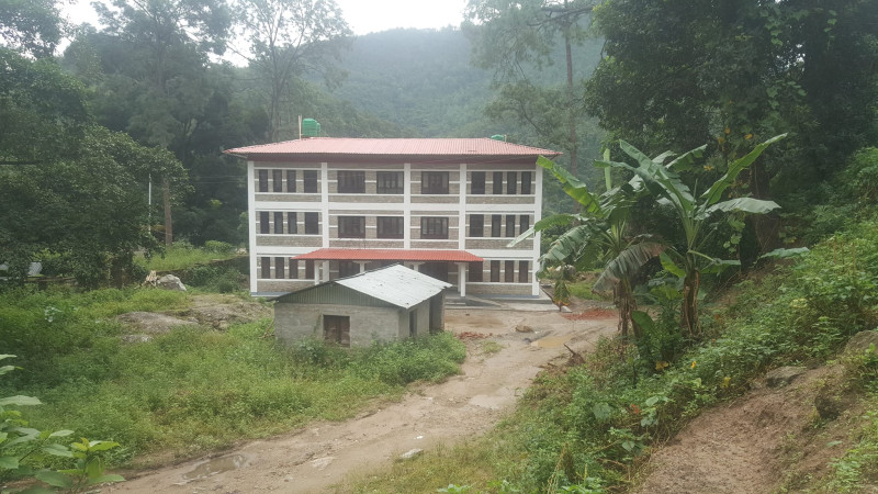 पर्यटकको पर्खाईमा चर्नावती त्रिवेणी धाम