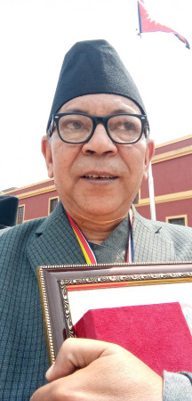 चार दशकपछिको त्यो विभूषण