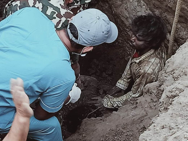 ढल विस्तारको क्रममा पुरिएकामध्ये एकजनाको मृत्यु, दुई जना अस्पतालमा 