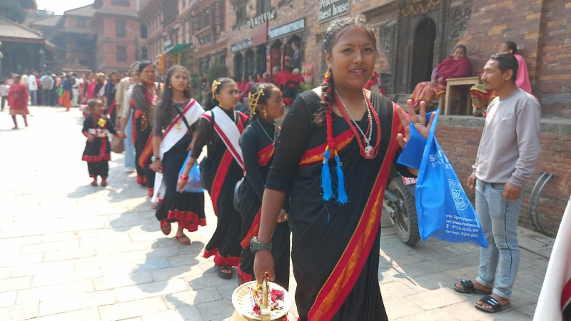 विस्काको द्यो स्वगं वियगू जात्राको फोटो फिचर 