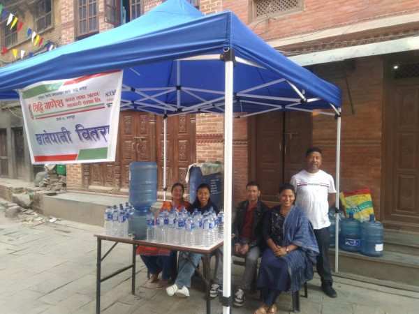 सिद्धिगणेशको एउटा उदाहरणीय काम