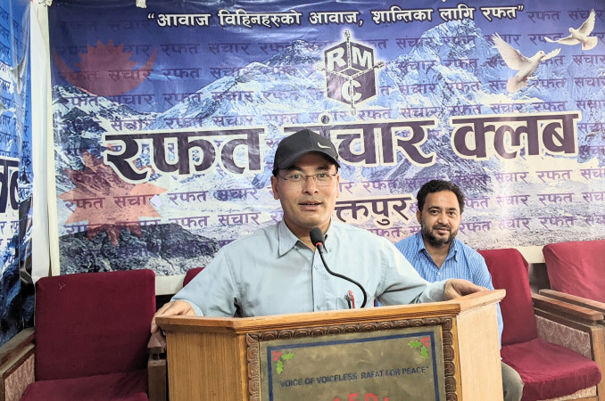 वातारणीय समस्या निम्ताउने हामी आफै ः डा.गोसाई 