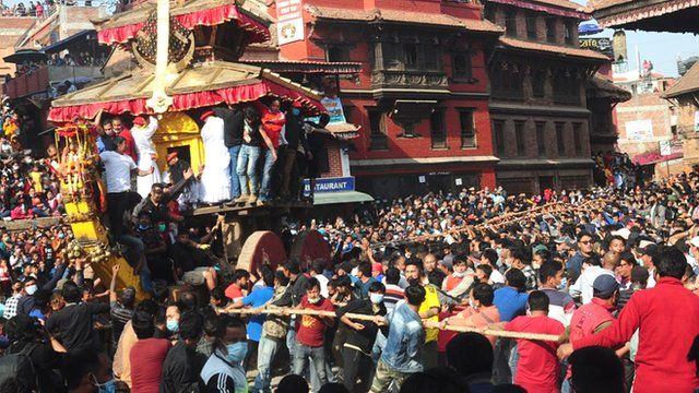 विस्कामा उपद्रो गर्ने योजना छ ? फन्दामा परिएला है !