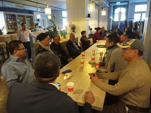 नेवाः अर्गनाइजेशन जर्मन शाखामा भक्तपुरका कुमार नापित अध्यक्ष 
