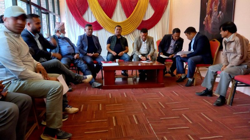 भक्तपुर बिकाशका लागि जनप्रतिनिधिहरुसँग छलफल 