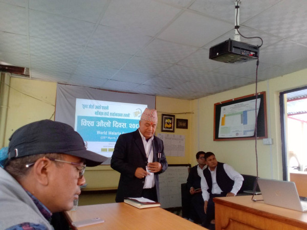 यस्तो छ भक्तपुरमा औलोको अवस्था 