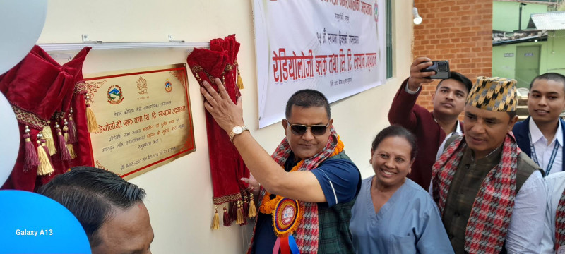 नेपाल कोरिया मैत्री नगरपालिका अस्पतालको १५ औं बार्षिकोत्सव ९ महिनाका १ लाख भन्दा बढिलाई सेवा÷सिटि स्क्यान सेवा सञ्चालन