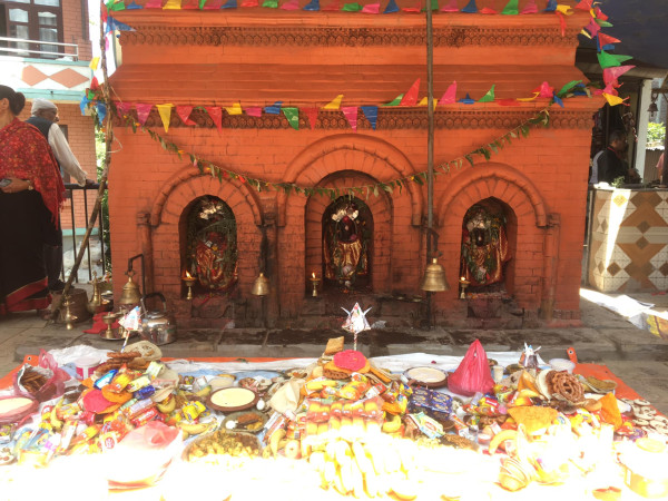 किन गरियो जगातीको भिसिंद्यमा क्षमा पूजा ?