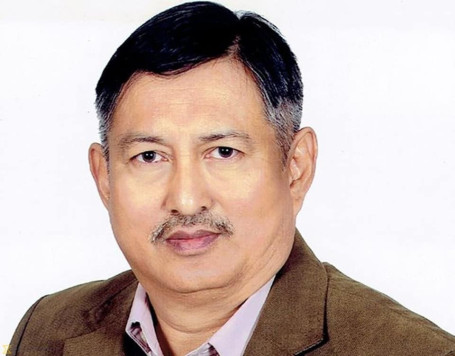 पूर्वगृहमन्त्री बालकृष्ण खाँण पक्राउ 