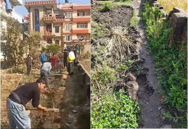 बालकोटमा नेताको कुटपिटबाट चार जना घाइते