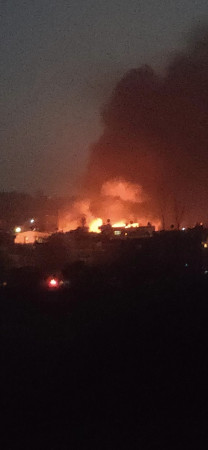 के कारणले भएको थियो चुनदेवीमा आगलागी ?